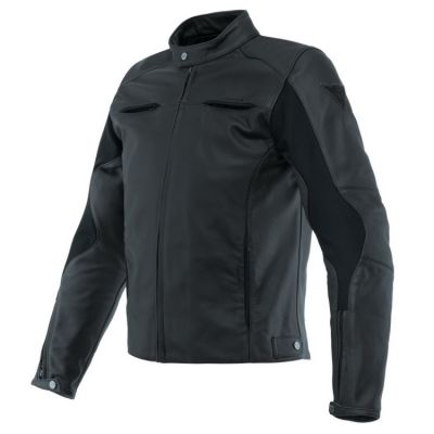 Dainese RAZON 2 klasická kožená bunda černá vel.52